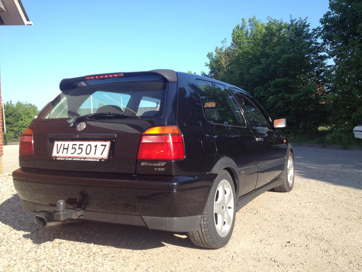 VW Golf III TDi > SOLGT billede 5