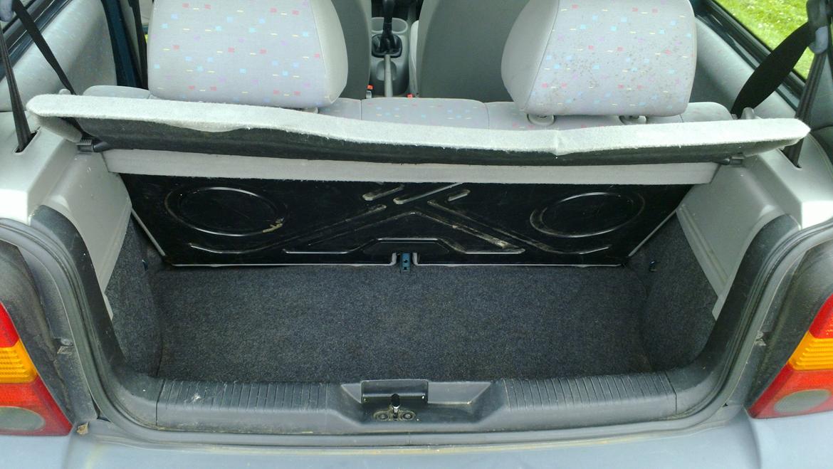 Seat "veyron" Arosa billede 9