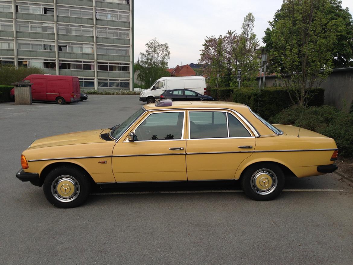 Mercedes Benz W123 250 aut. 6 cyl billede 5