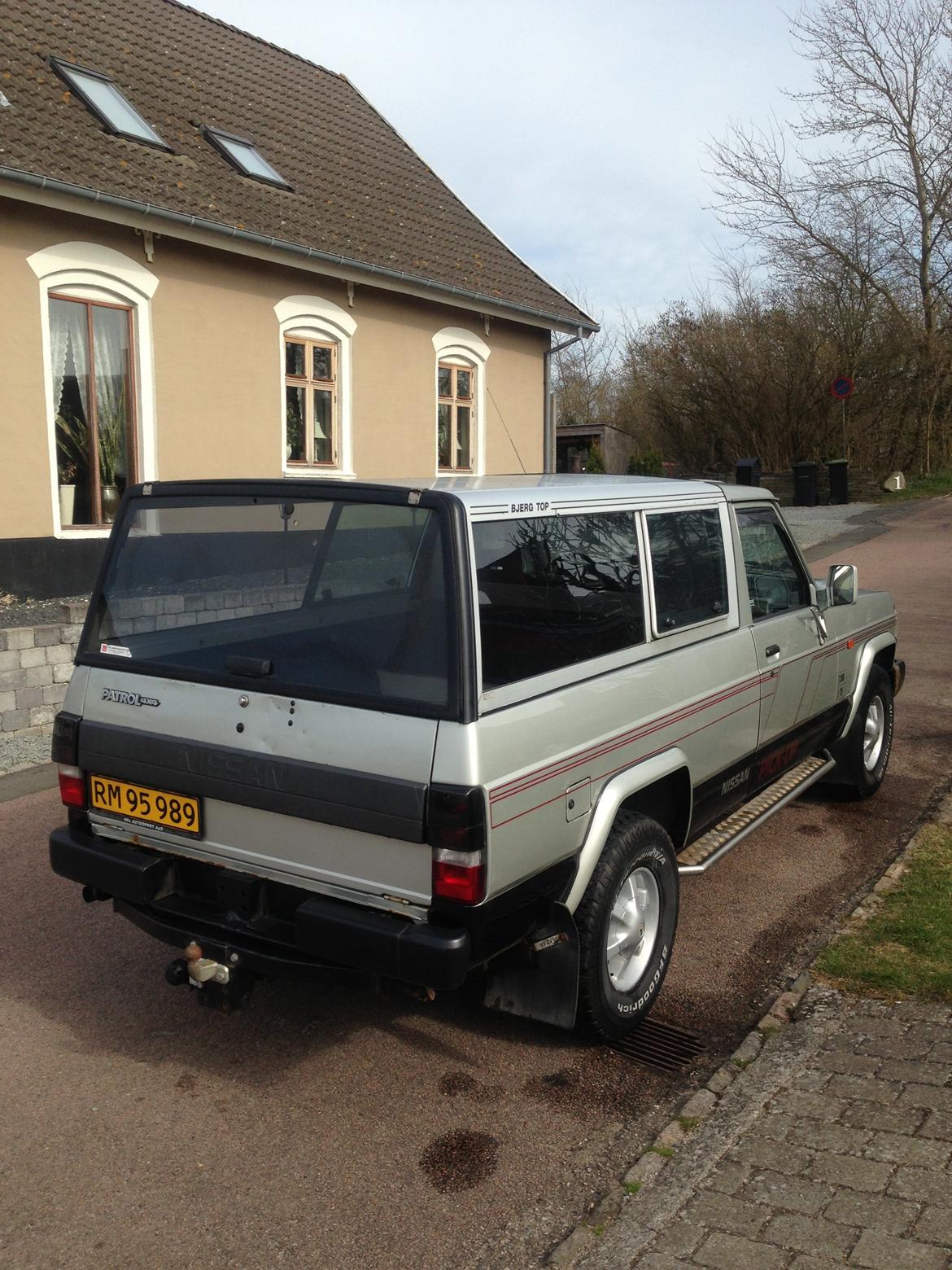 Nissan Patrol 2.8 Turbo - Nissan Patrol 2,8 Turbo billede 1