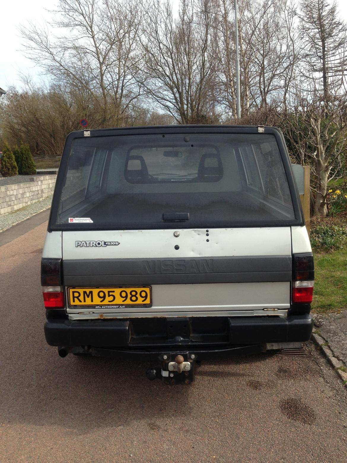 Nissan Patrol 2.8 Turbo - Nissan Patrol 2,8 Turbo billede 2