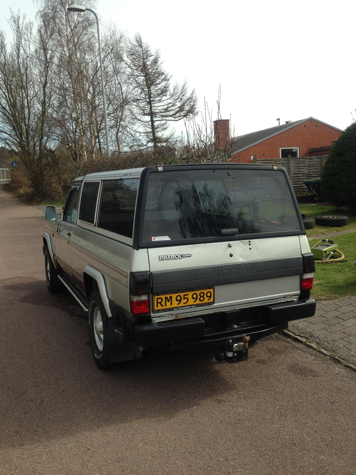 Nissan Patrol 2.8 Turbo - Nissan Patrol 2,8 Turbo billede 3