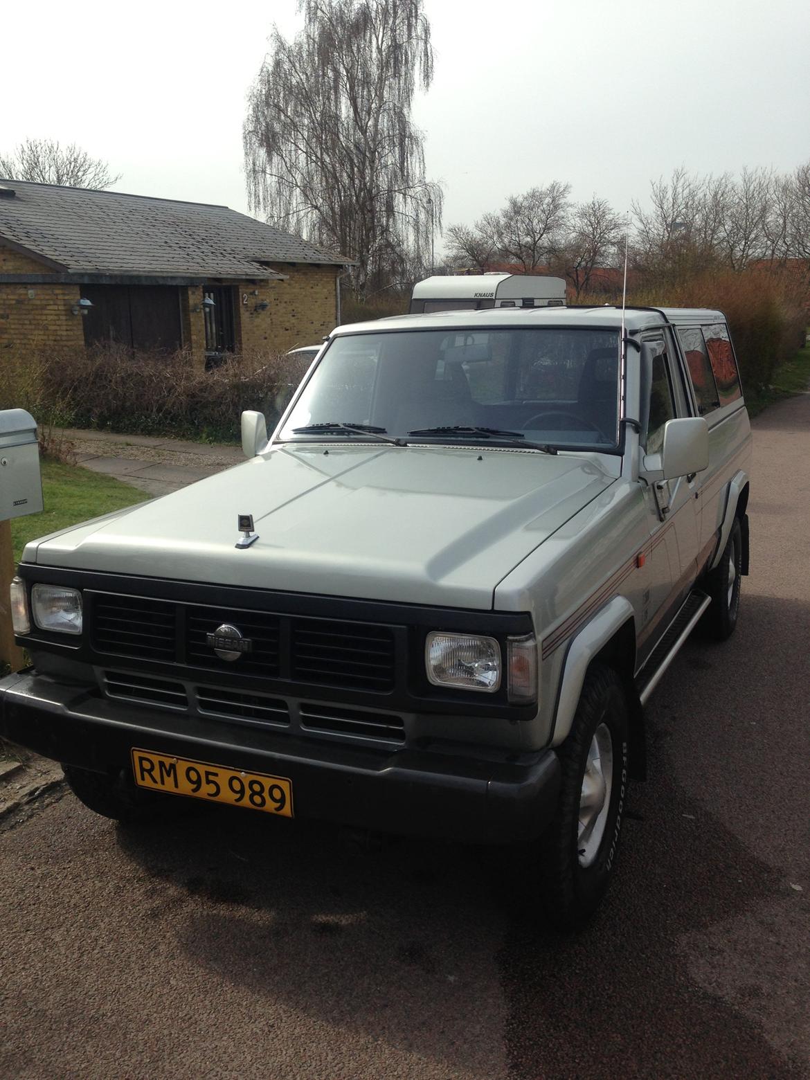 Nissan Patrol 2.8 Turbo - Nissan Patrol 2,8 Turbo billede 4