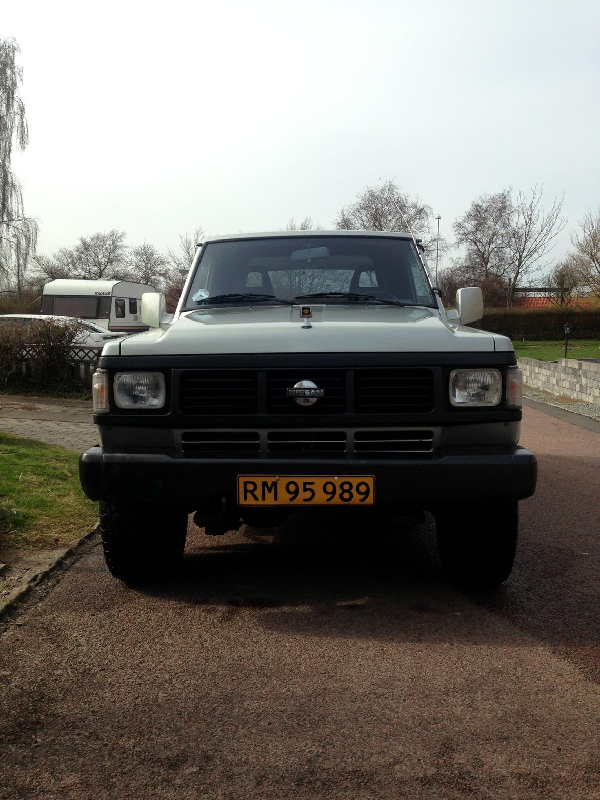 Nissan Patrol 2.8 Turbo - Nissan Patrol 2,8 Turbo billede 5