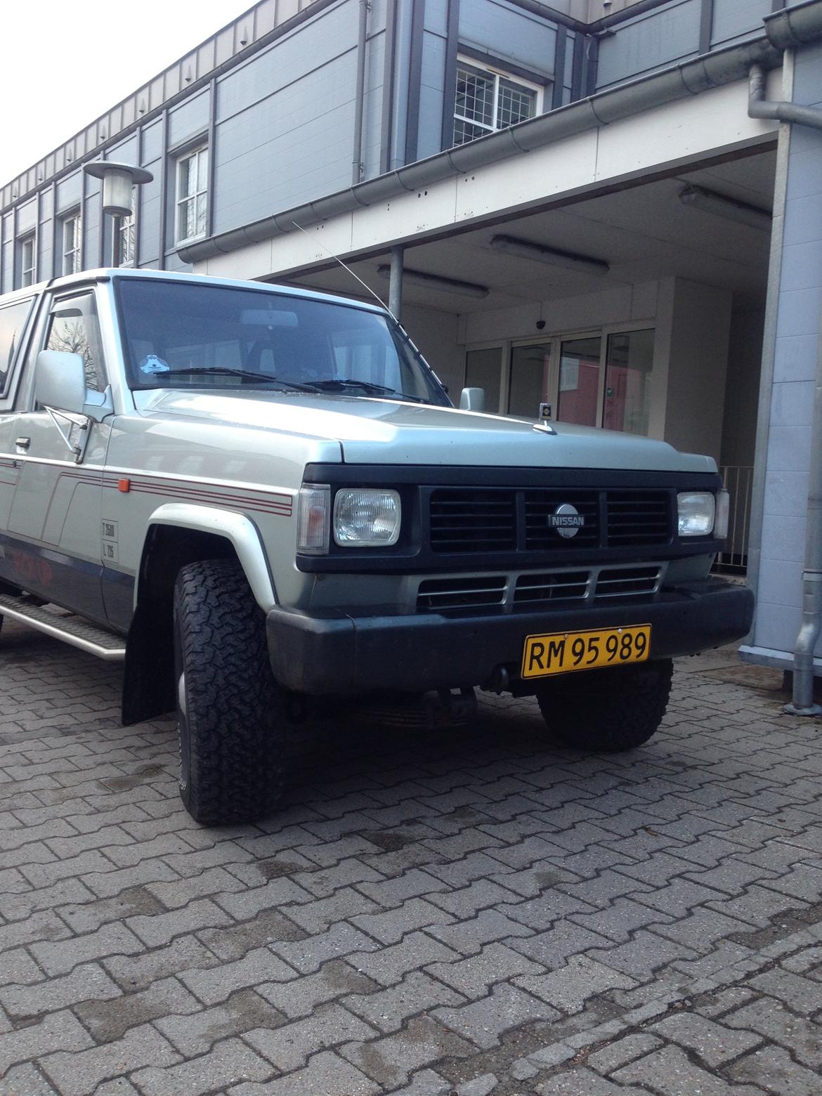 Nissan Patrol 2.8 Turbo - Nissan Patrol 2,8 Turbo billede 6