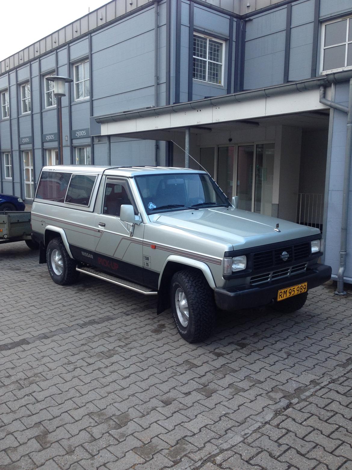 Nissan Patrol 2.8 Turbo - Nissan Patrol 2,8 Turbo billede 7