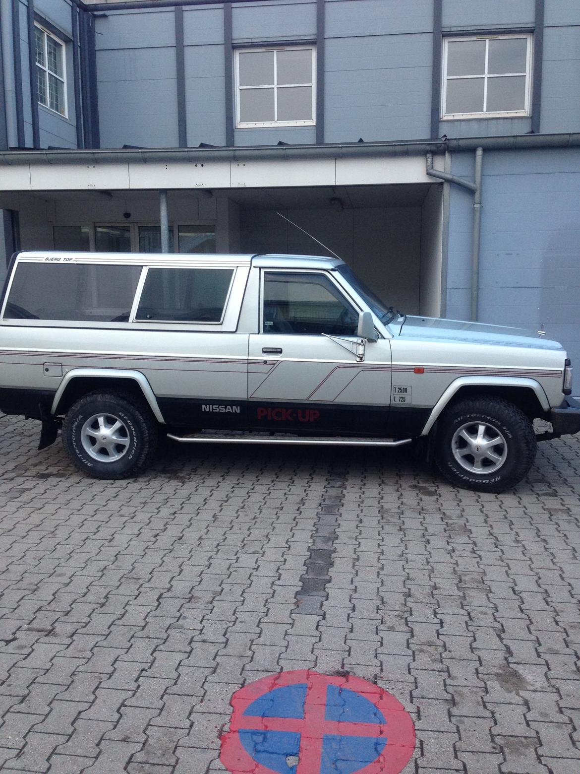 Nissan Patrol 2.8 Turbo - Nissan Patrol 2,8 Turbo billede 8