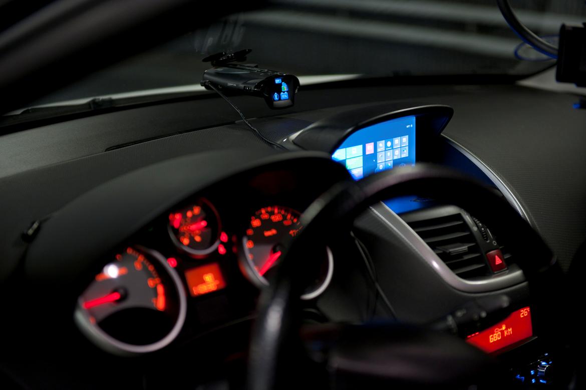 Peugeot 207 1.4 Comfort Plus - Som sagt.. Intel Inside ;) billede 5