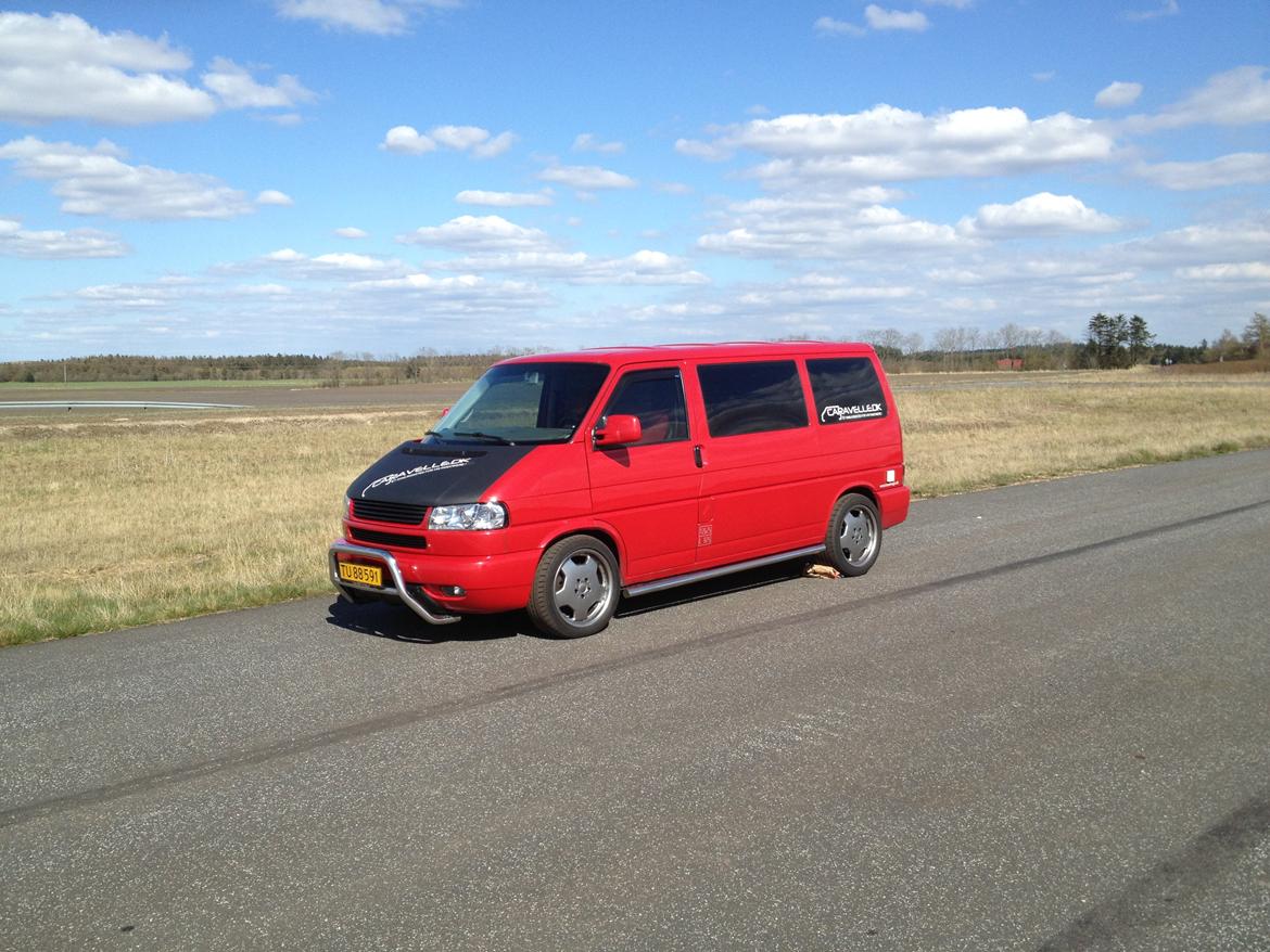 VW Caravelle T4 Supervan  2.5 TDI billede 1