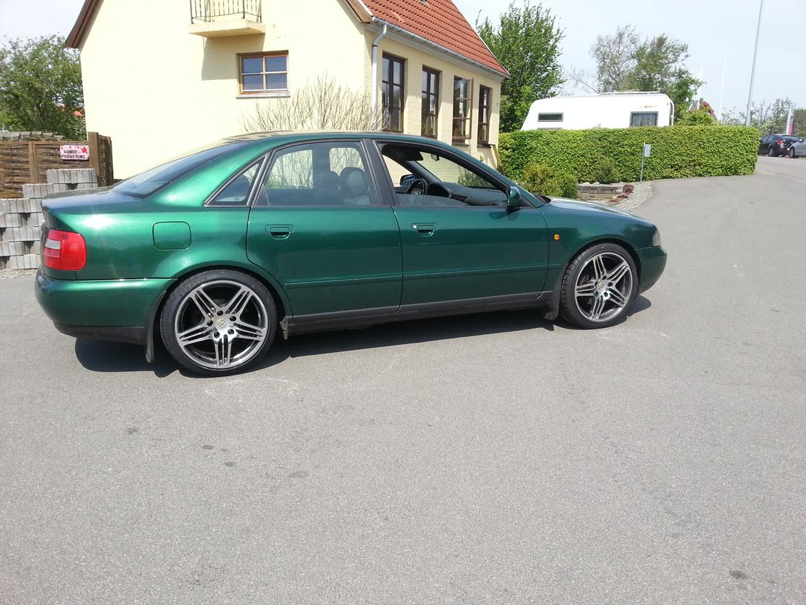 Audi A4 1,8 20VT billede 2