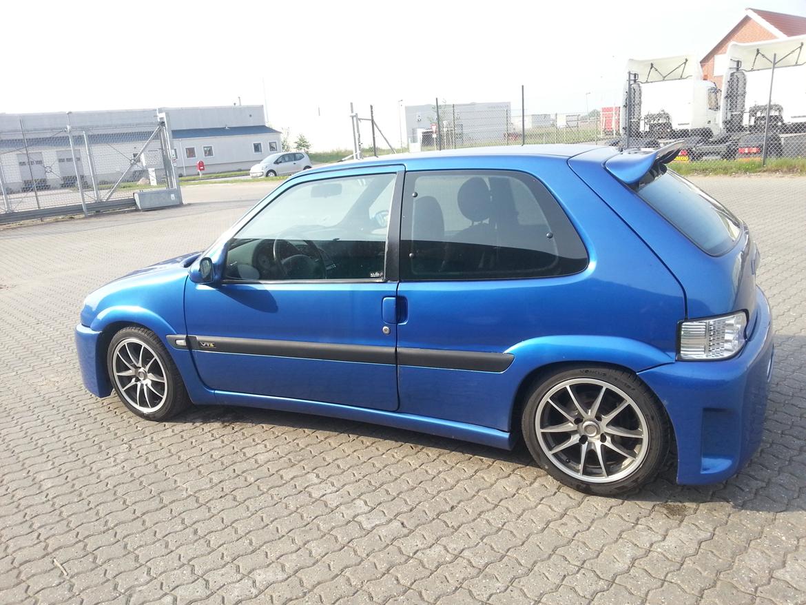 Citroën Saxo vts SOLGT billede 2