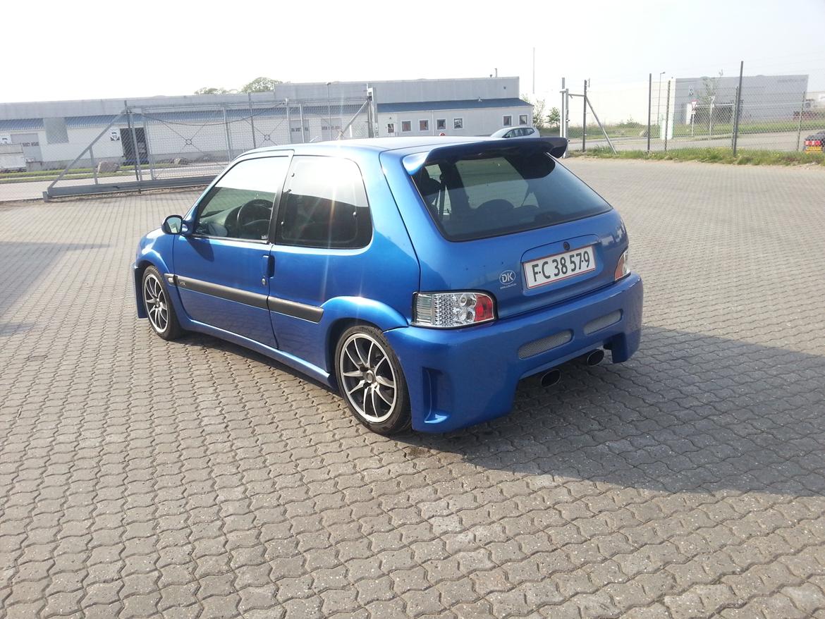 Citroën Saxo vts SOLGT billede 3