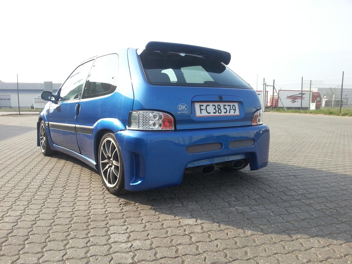 Citroën Saxo vts SOLGT billede 4