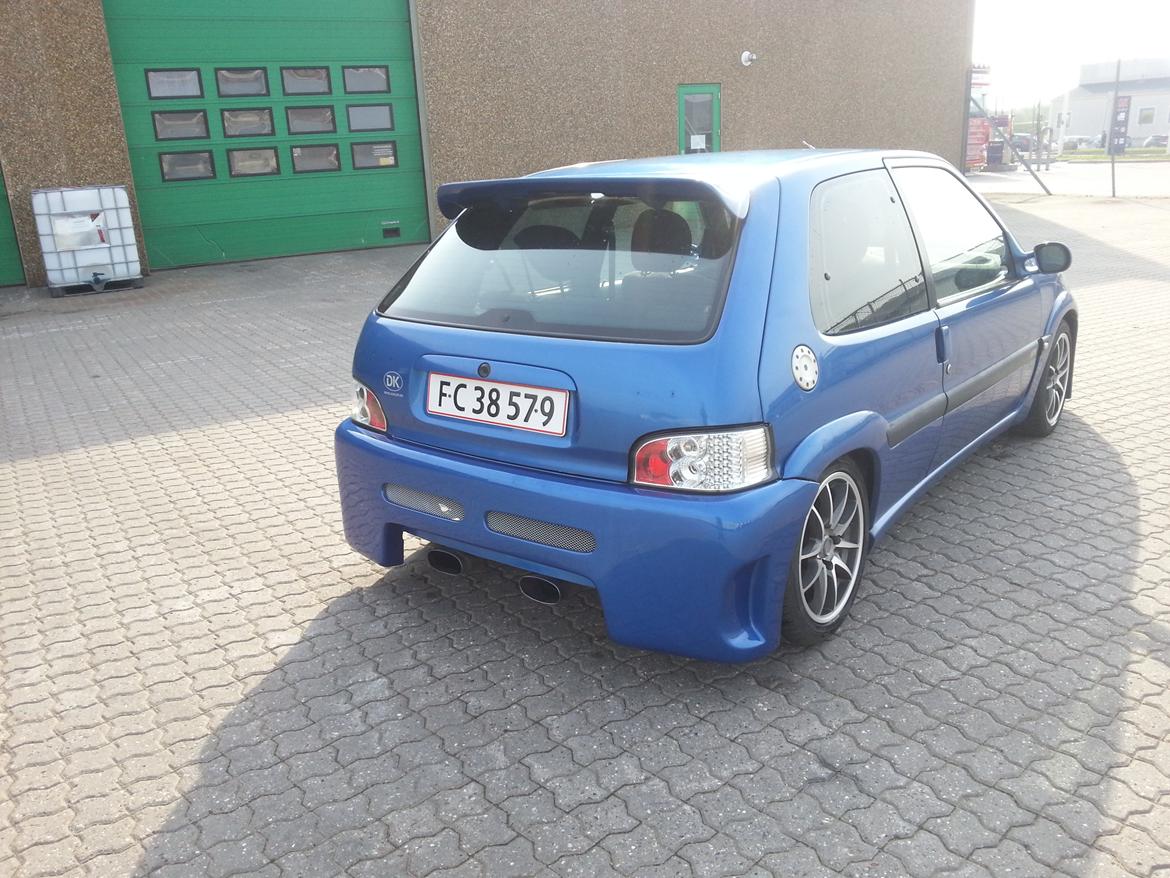 Citroën Saxo vts SOLGT billede 5