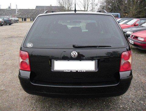 VW Passat Variant 1,8T SOLGT billede 16