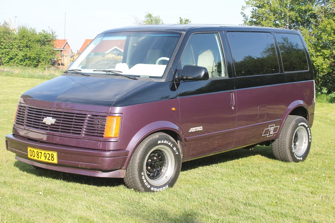 Chevrolet astro van billede 1