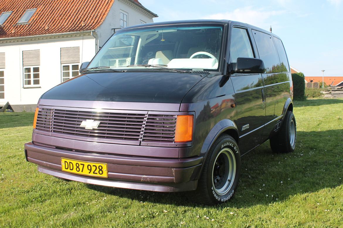 Chevrolet astro van billede 2