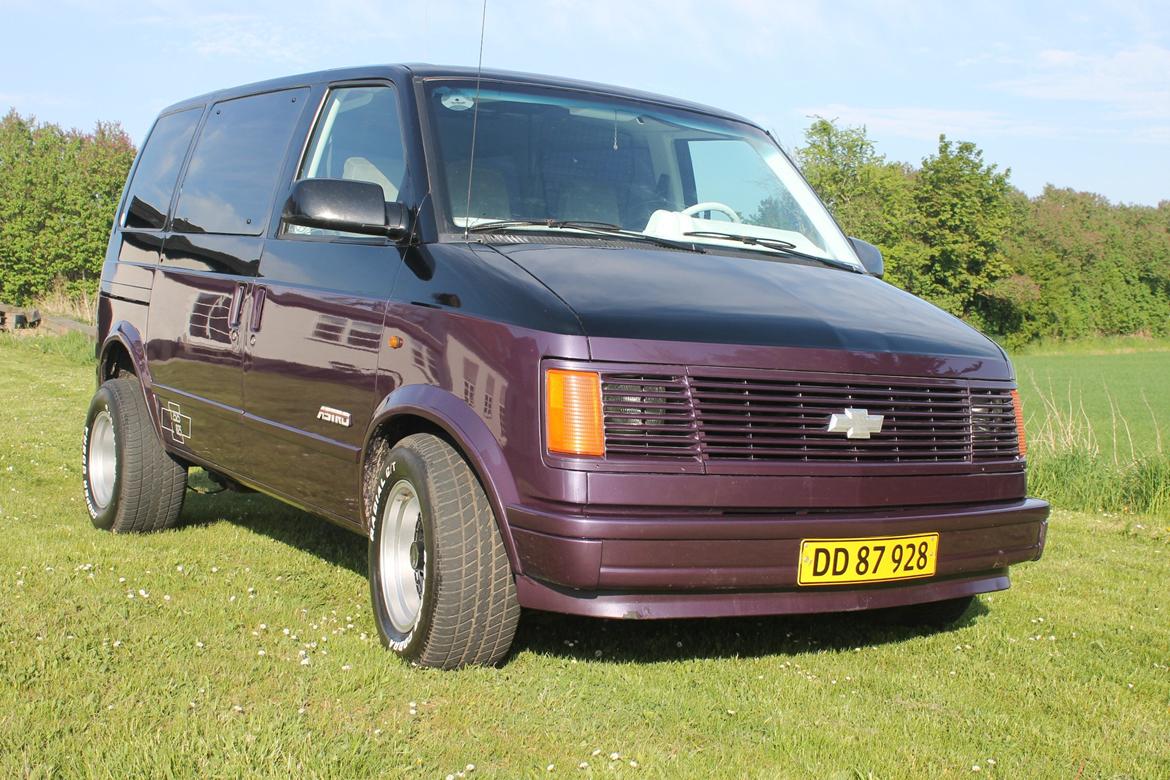 Chevrolet astro van billede 3