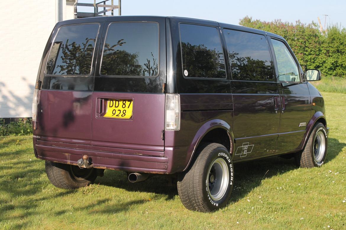 Chevrolet astro van billede 4