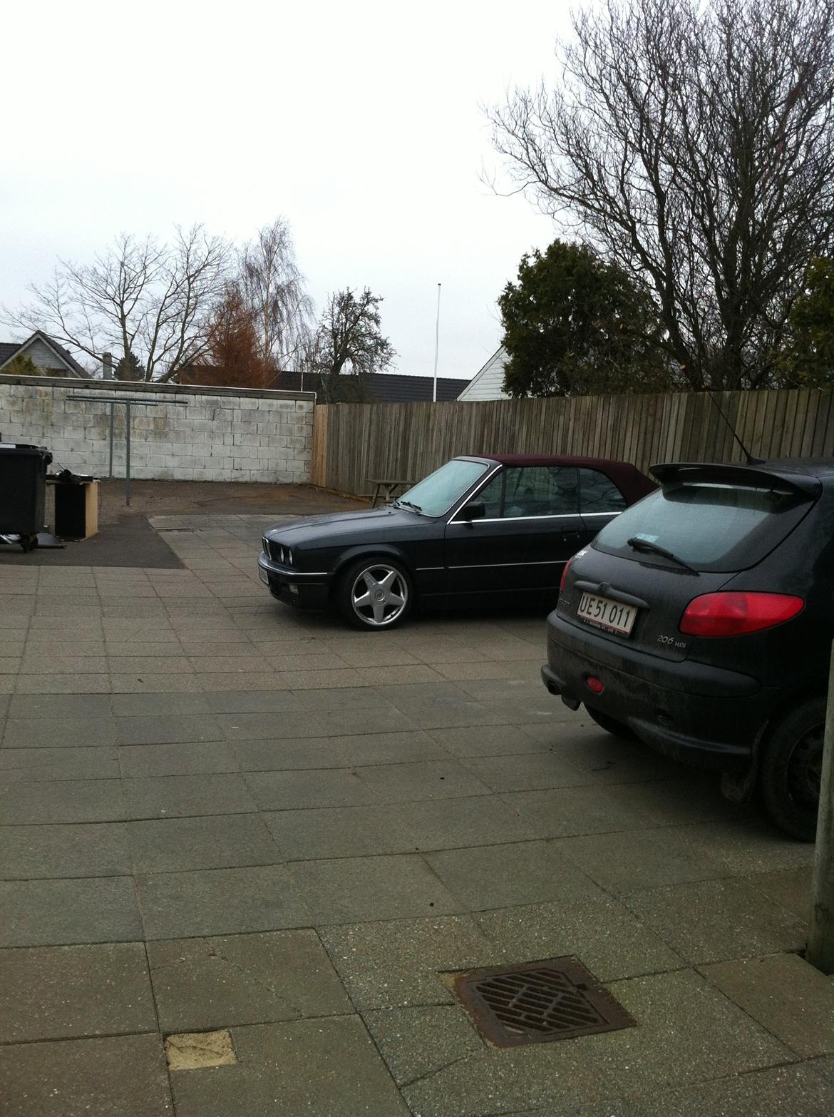 BMW E30 325i Cab billede 13