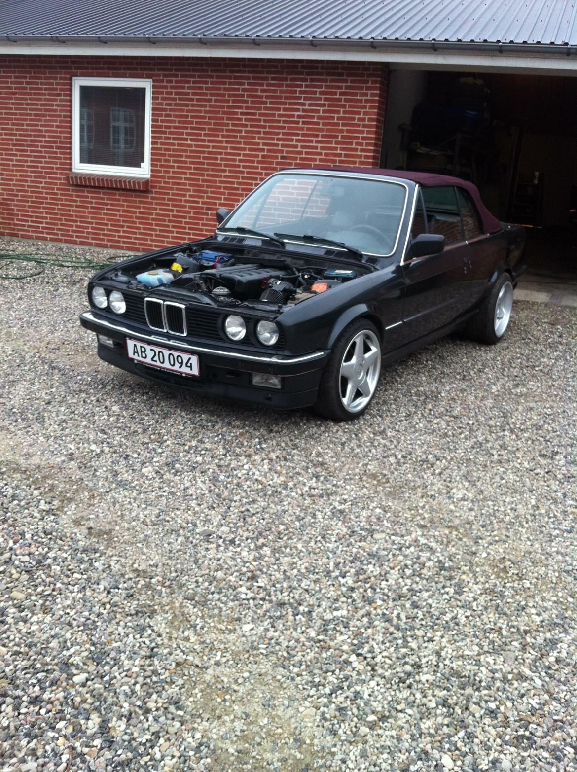BMW E30 325i Cab billede 14
