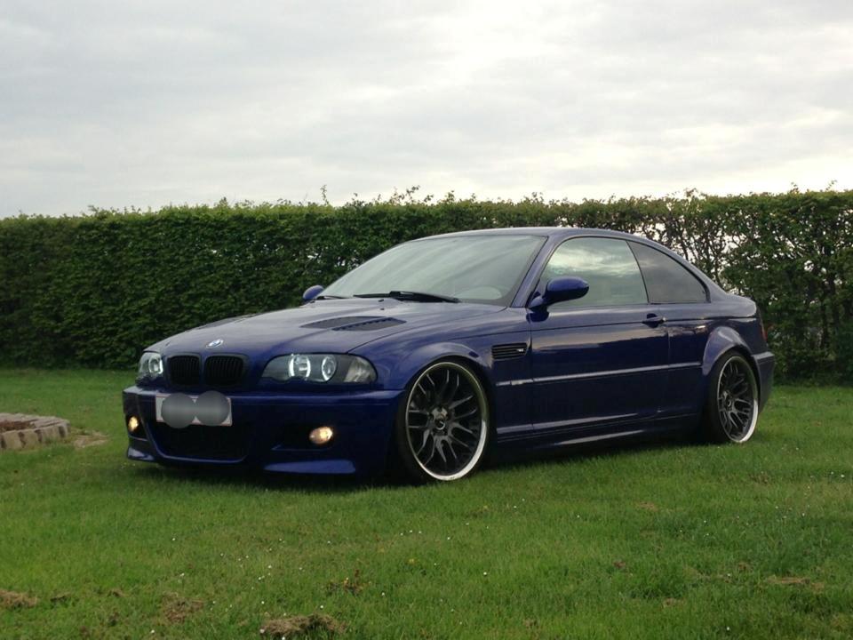 BMW E46 Coupé - Skriv en kommentar, og giv mig en stemme! TAK :) billede 1