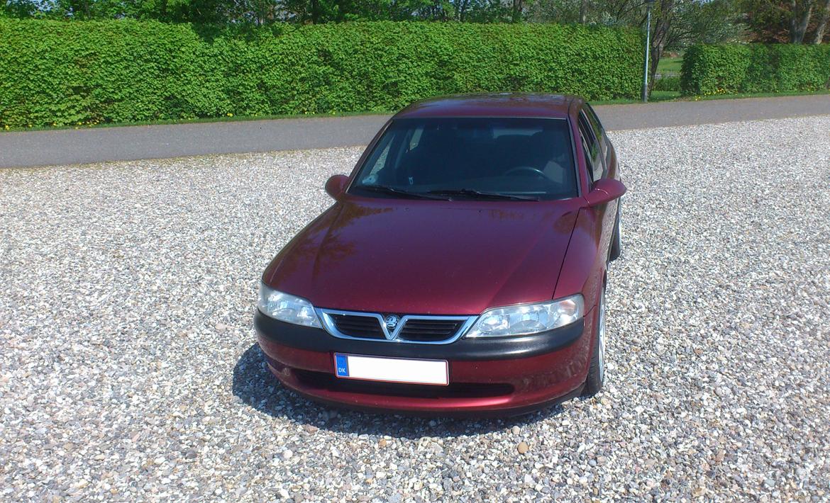 Opel "vauxhall" vectra B billede 3
