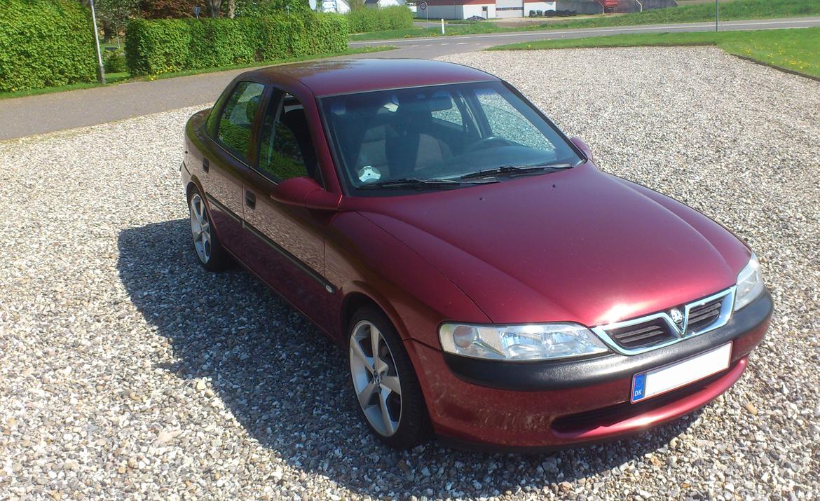 Opel "vauxhall" vectra B billede 5