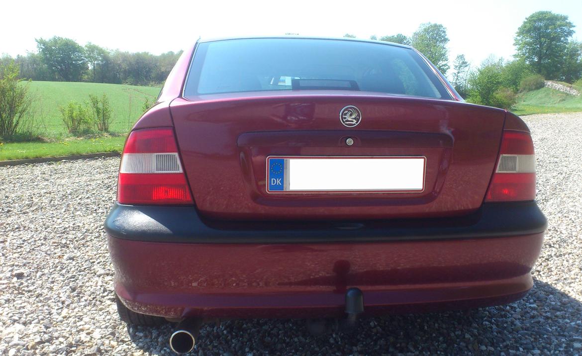 Opel "vauxhall" vectra B billede 9