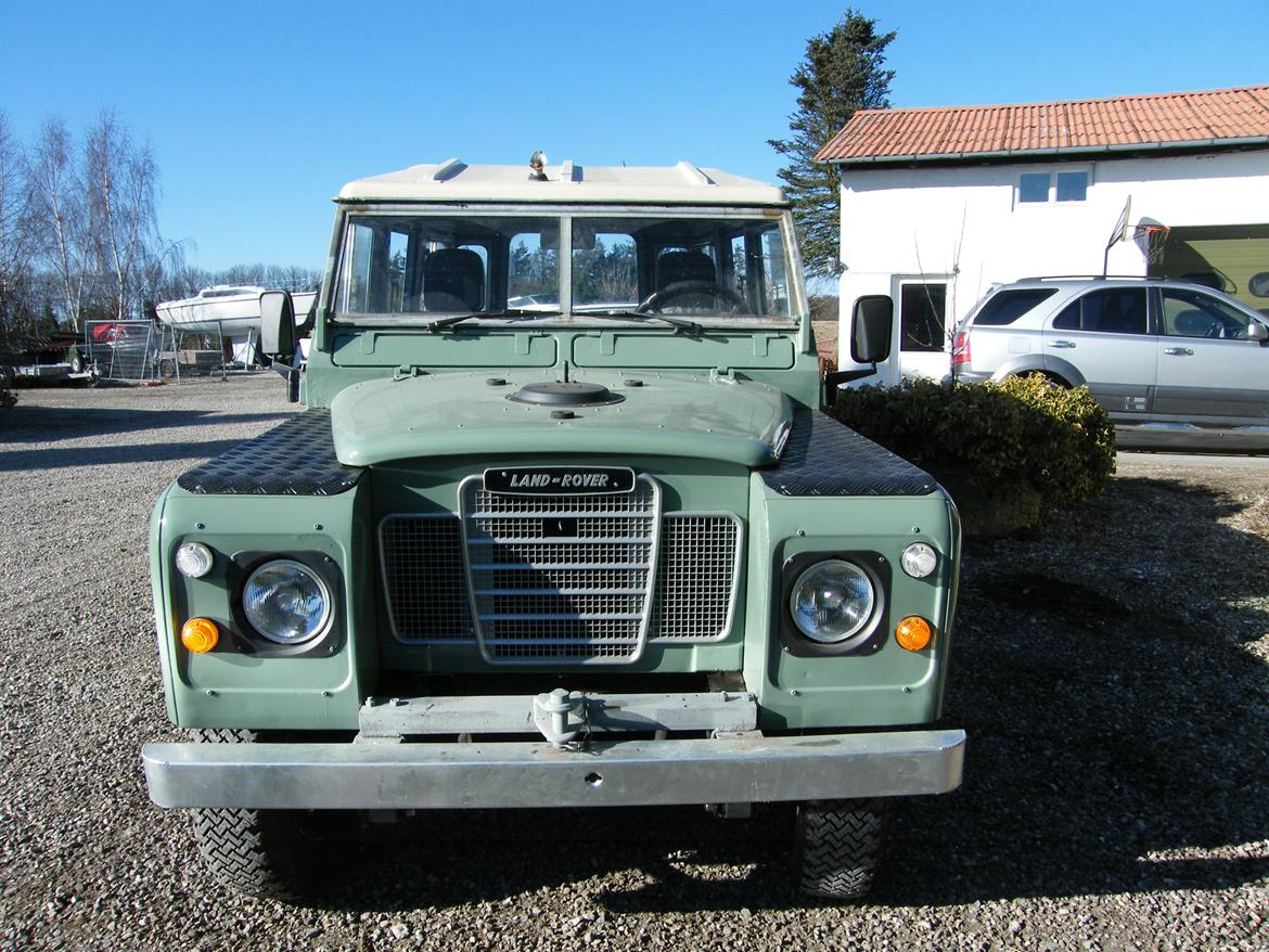 Land Rover Serie 3 Stationwagon - Køreklar ! billede 16