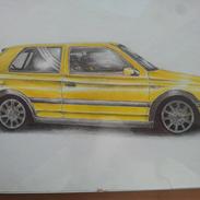 VW Golf III GT Colour Concept