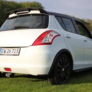 Suzuki Swift 1,2 ECO Metallic Hvid