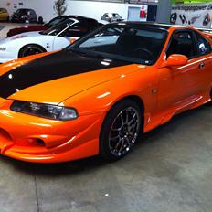 Honda Prelude 4th gen.