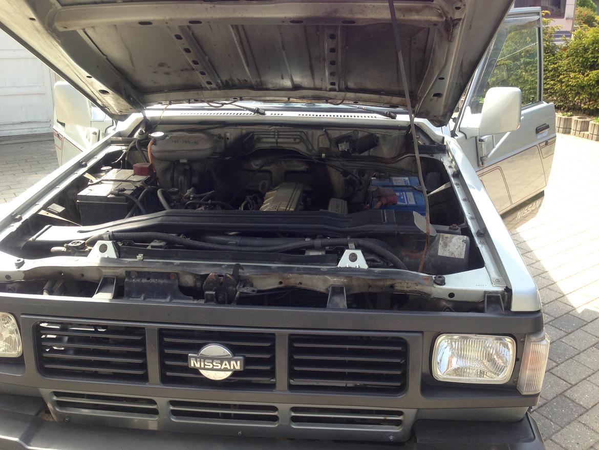 Nissan Patrol 2.8 Turbo - Nissan Patrol 2.8 Turbo 
Motor billede 18
