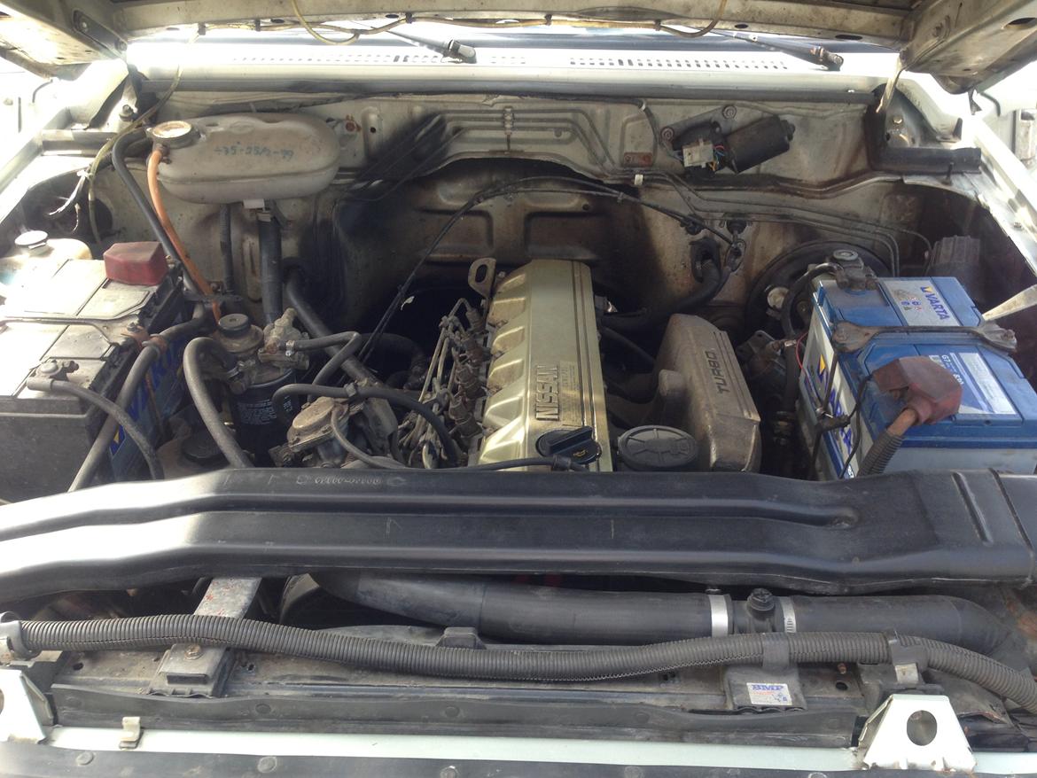 Nissan Patrol 2.8 Turbo - Nissan Patrol 2.8 Turbo 
Motor billede 19