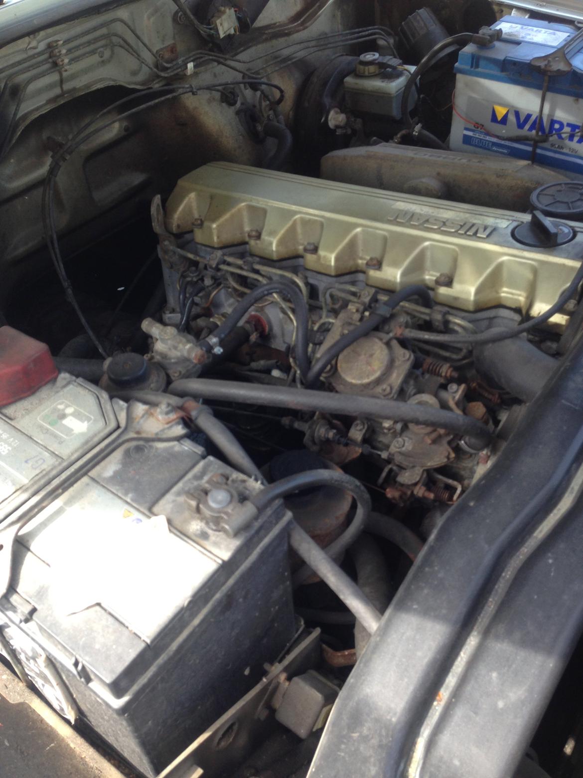 Nissan Patrol 2.8 Turbo - Nissan Patrol 2.8 Turbo 
Motor billede 20