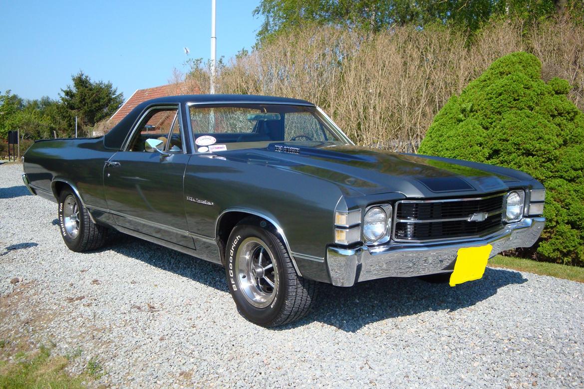 Chevrolet El Camino "SOLGT" billede 2