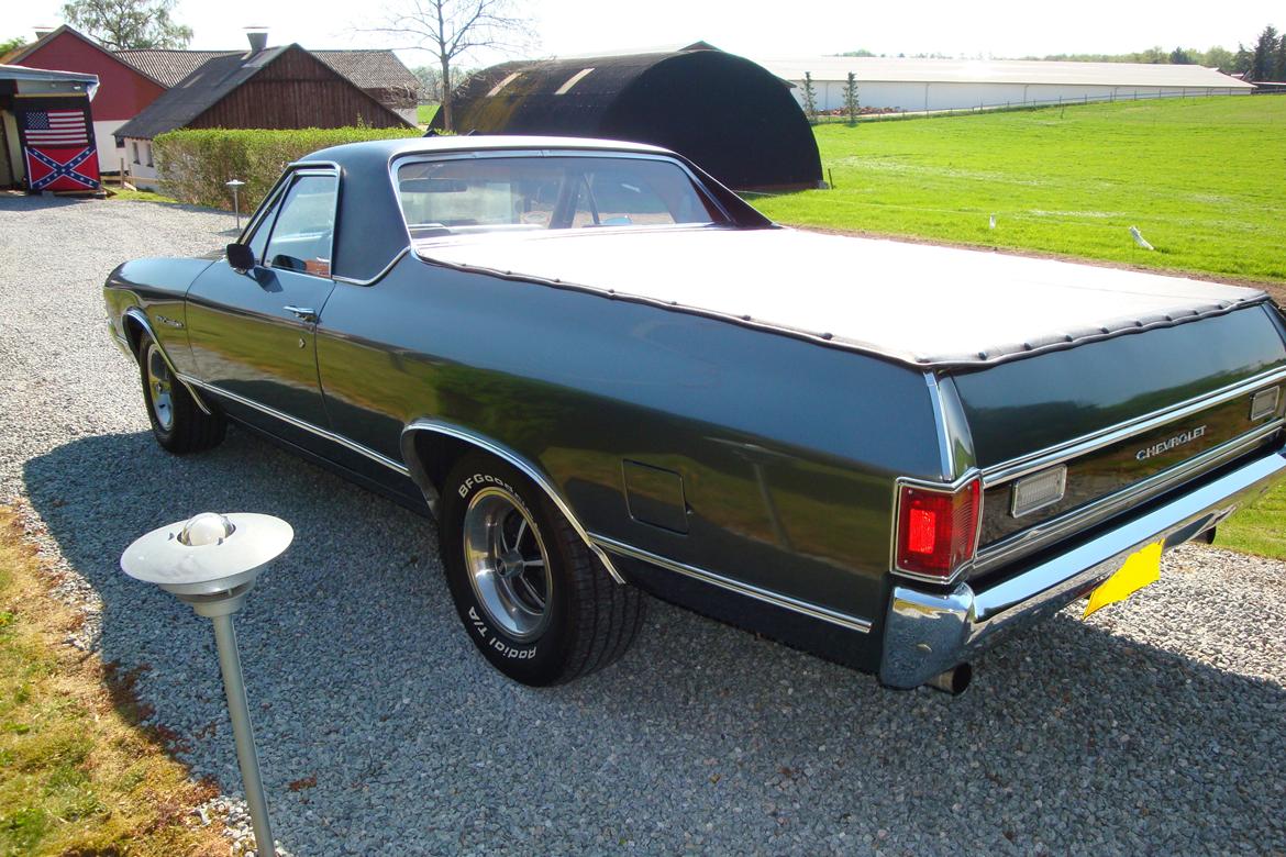 Chevrolet El Camino "SOLGT" billede 3