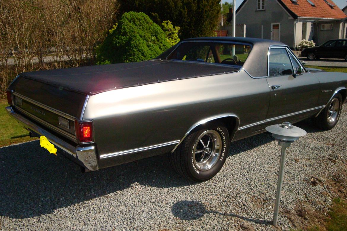 Chevrolet El Camino "SOLGT" billede 4