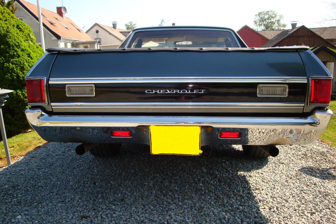 Chevrolet El Camino "SOLGT" billede 5