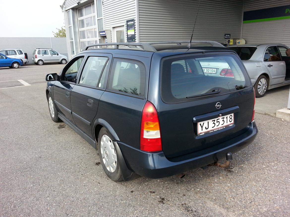 Opel Astra Comfort billede 3