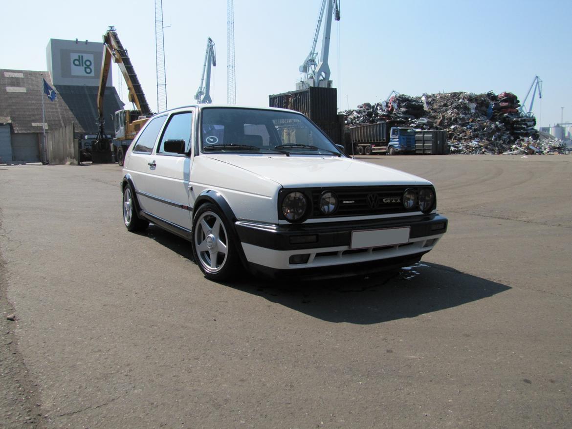 VW Golf MK2 VR6 billede 8