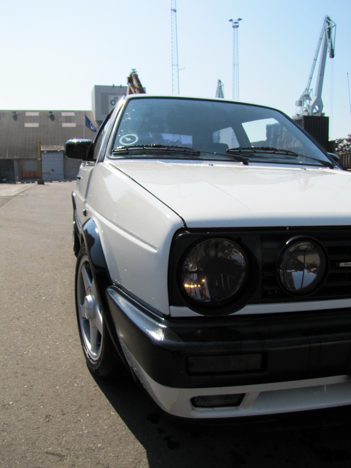 VW Golf MK2 VR6 billede 9