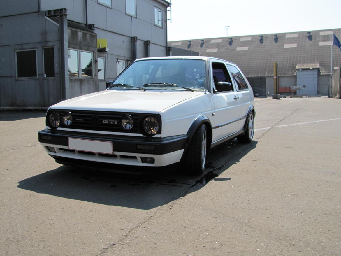 VW Golf MK2 VR6 billede 10