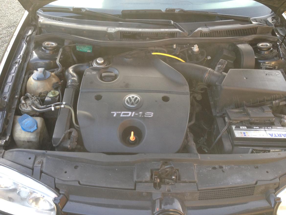 VW Golf IV (Solgt) billede 15