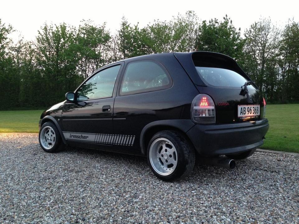 Opel Corsa b 1.4 SPORT billede 3