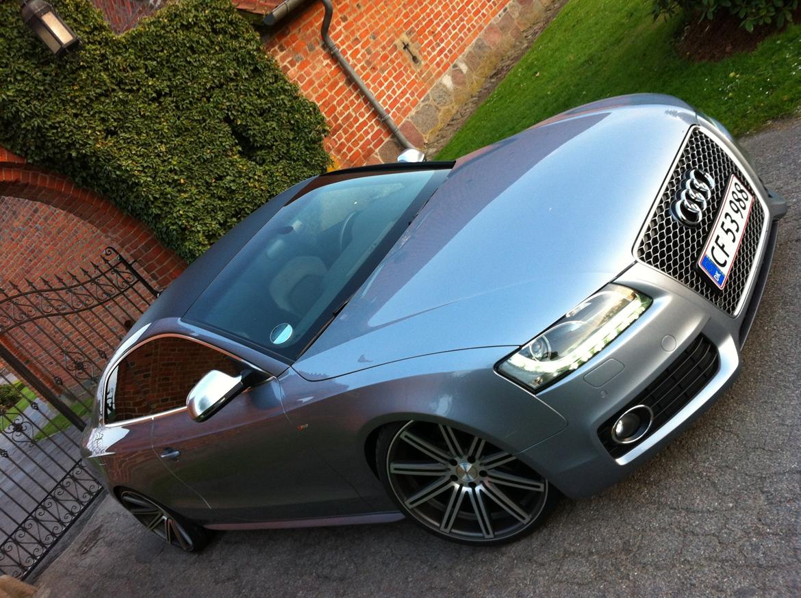 Audi A5 Coupe S-line Plus - Maj 2013 Gisselfeld slot. billede 15