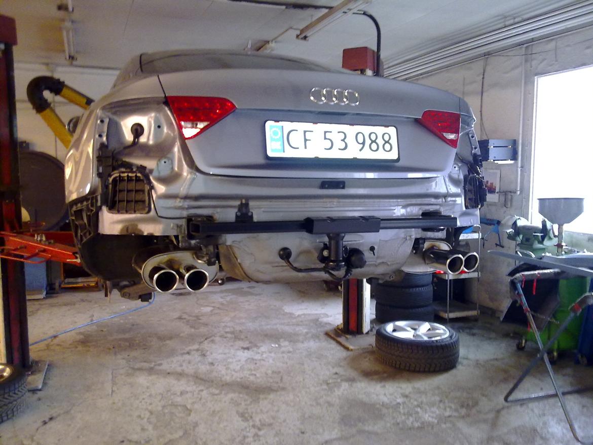 Audi A5 Coupe S-line Plus - S5 ombygning 2011 billede 18