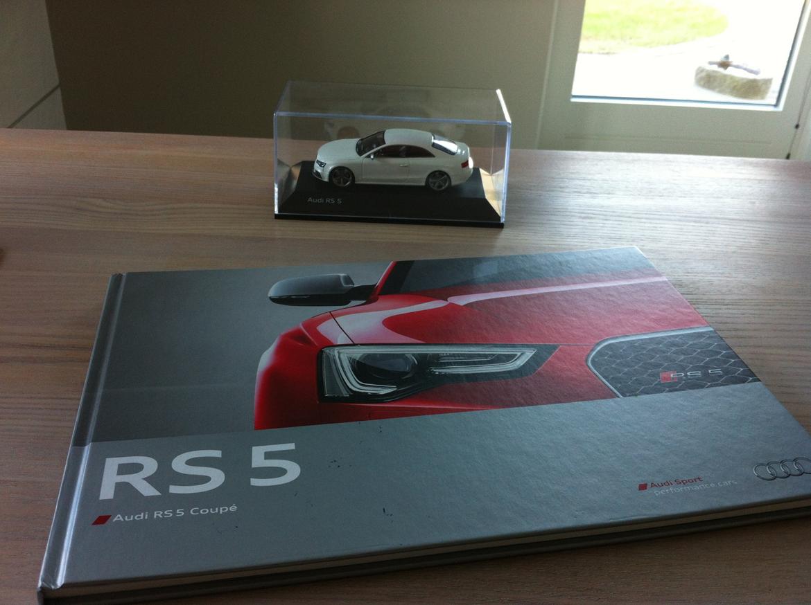 Audi A5 Coupe S-line Plus - Audi Fanatiker gadgets :-) billede 20