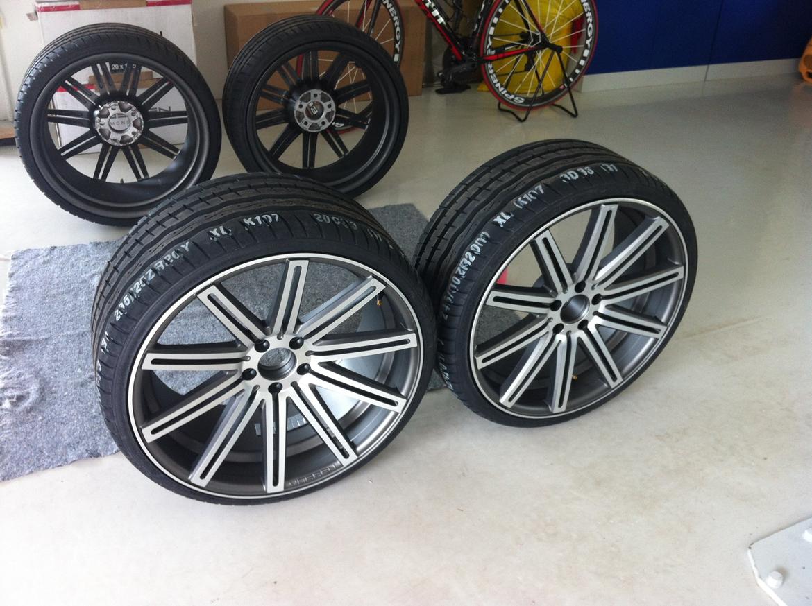 Audi A5 Coupe S-line Plus - Vossen CV4 klar til montering. Har brugt måneder på at udvælge mig de helt rigtige efter min smag. 10,5" bag 9" for. :-) billede 21